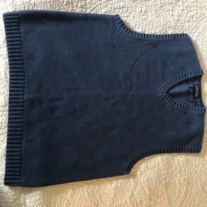 Men’s lands end sweater vest